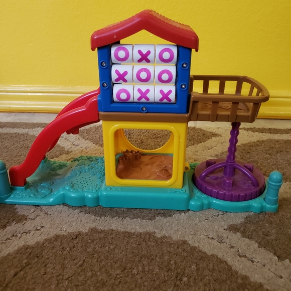 FisherPrice Toys Fisher Price Little People Playground Fort Tic